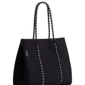 Prene | The Brighton Bag (BLACK) Neoprene Tote